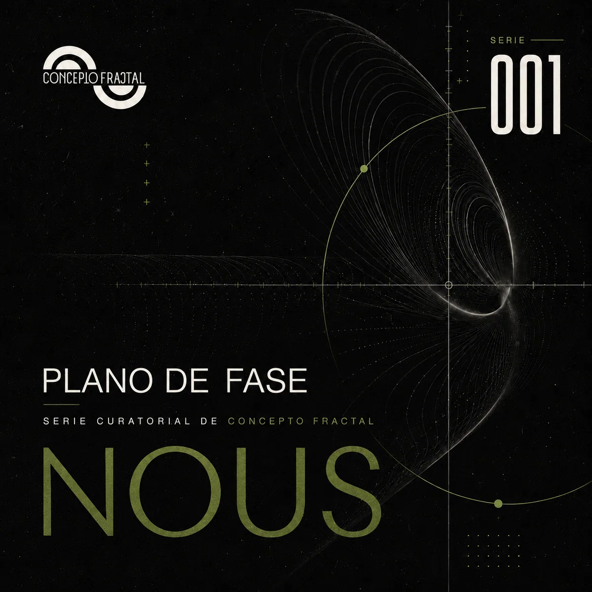 Portada de Plano de Fase - Serie 001 | Nous